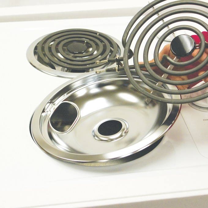 Set of 4 Drip Pans, , large