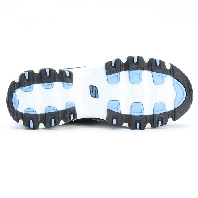 Skechers d lites bleu hotsell
