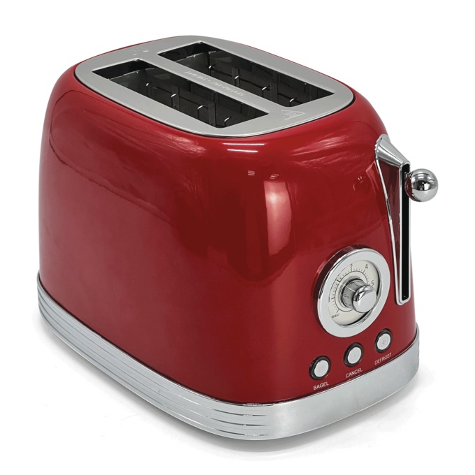Retro 2-Slice Toaster, , large