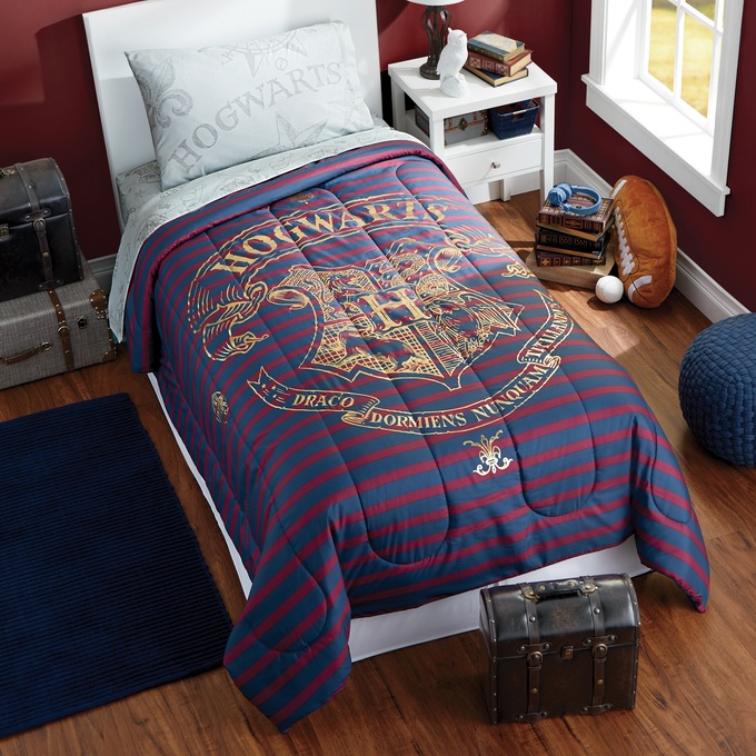 Harry Potter Twin Comforter And Sheet Set Ginny S