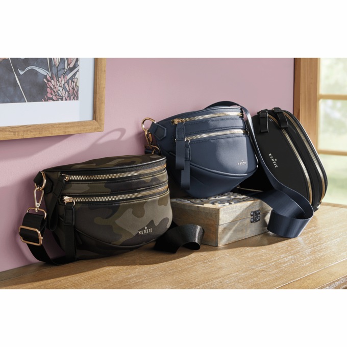 Kedzie Sloane Neoprene Daypack with Adjustable Crossbody Strap, , large