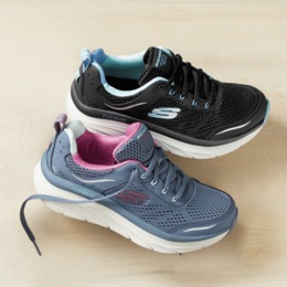 Skechers Women&rsquo;s D&rsquo;Lux Walker Infinite Motion Lace-Up, , large