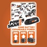 Worx 20V Power Share Cordless Leaf Blower/Sweeper, , large