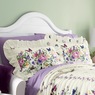 Butterfly Floral Ruffled Sham, , large