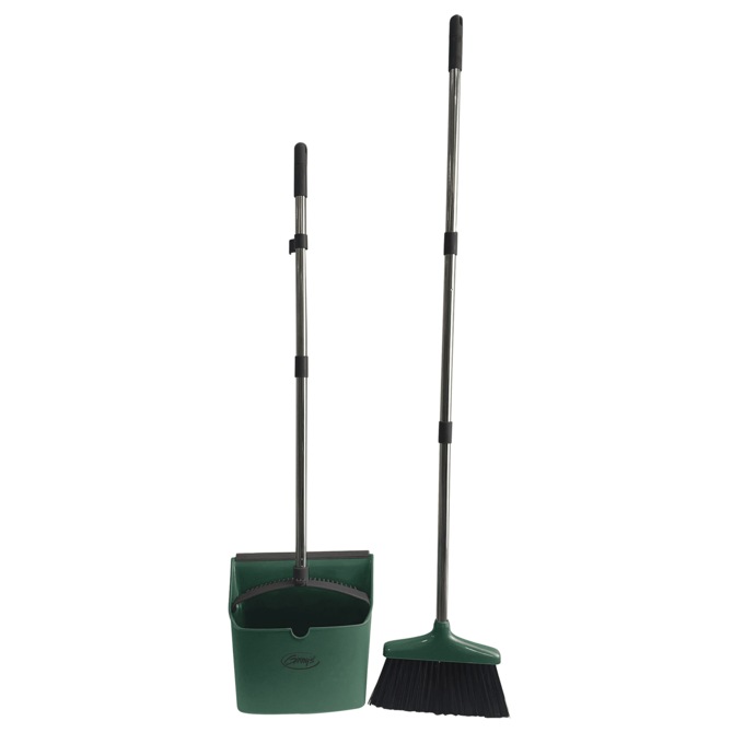 Ginny&rsquo;s Broom & Dustpan Set, , large