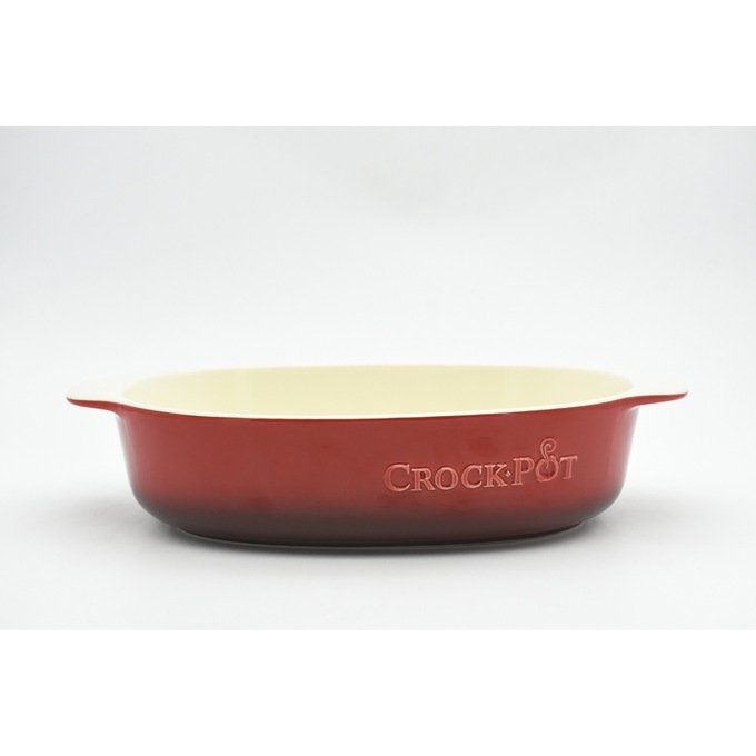 Crock-Pot Artisan 2.5-Quart Oval Baker, , large