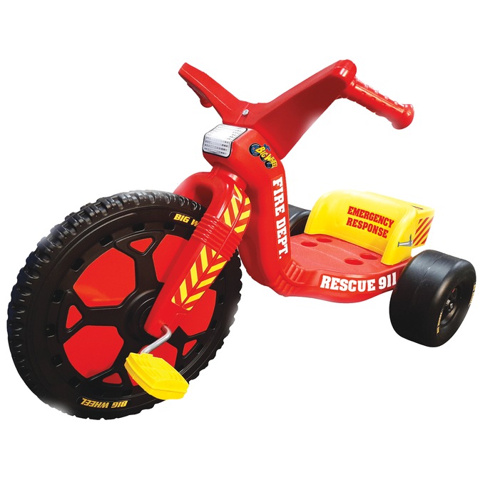 16" Big Wheel Ride-On, , large