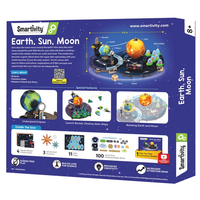 Smartivity Earth, Sun, Moon, , large