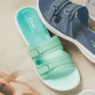 Clarks Breeze Piper Slide, , large