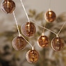 Solar Faux-rattan String Lights, , large