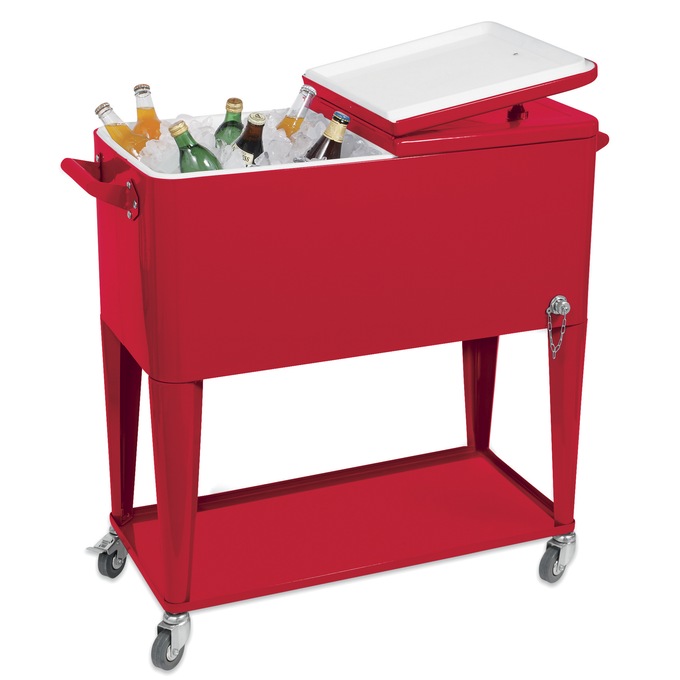 Rolling Cooler, , large