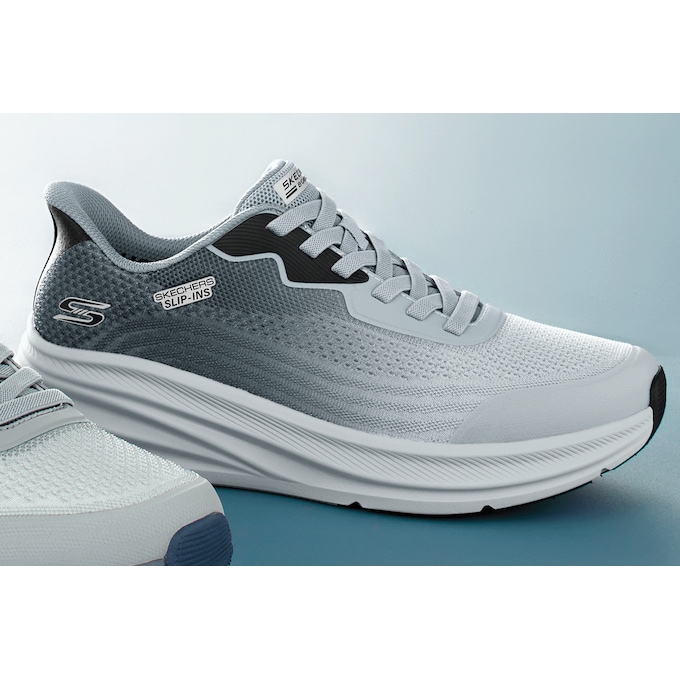  BOBS Men&rsquo;s Slip-Ins Skillz Gradient Flow Shoe by Skechers, , large
