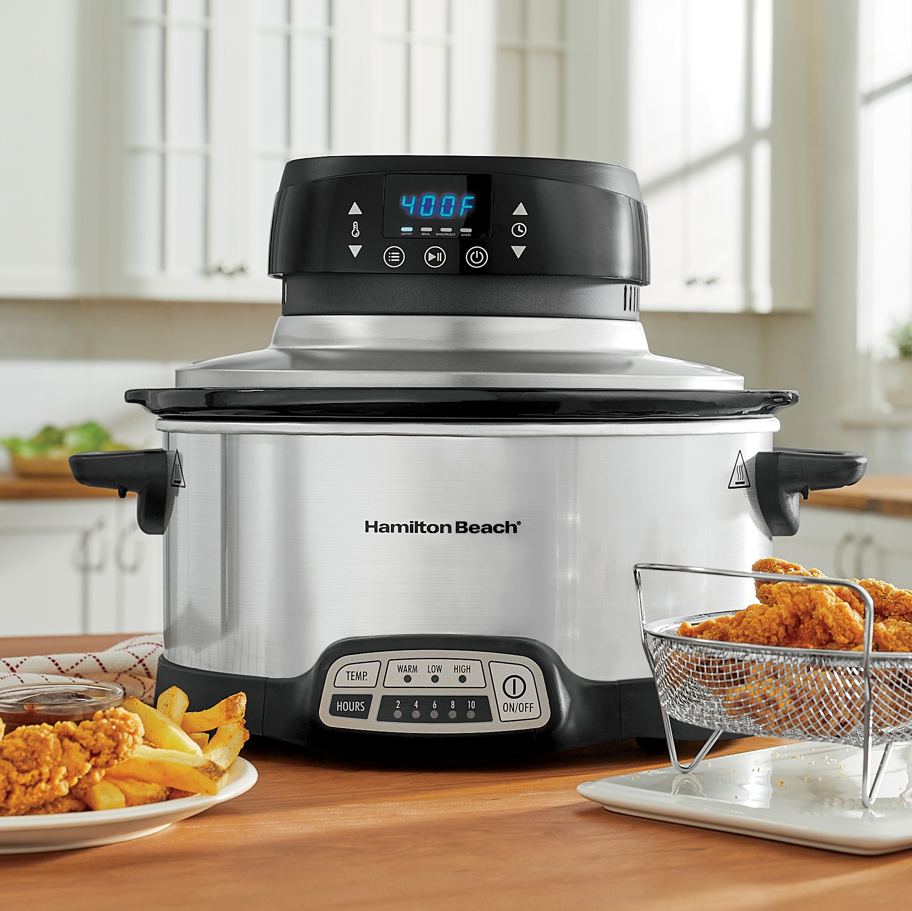 slow cook in air fryer