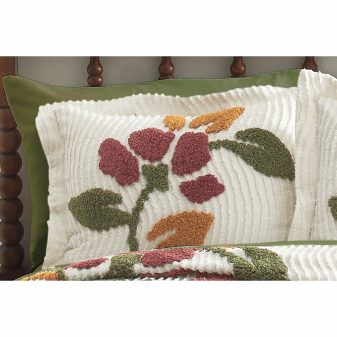 Verona Chenille Sham, , large