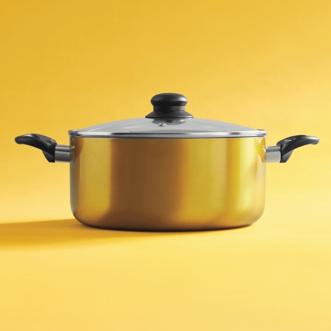 20-Piece Ceramic Metallic Cookware Set, , large