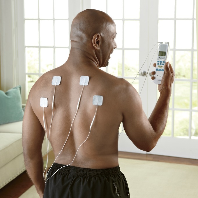 Tens Electronic Pulse Massager and Replacement Pads Ginny's