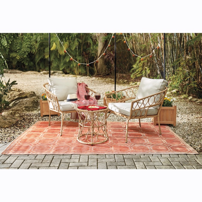 3-Piece Wicker Set, , large
