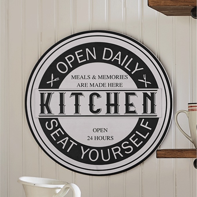 Open Daily Kitchen Wall Art, , large