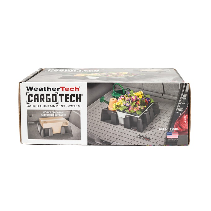 WeatherTech CargoTech Containment System, Black, large