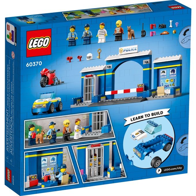 LEGO City Police Station Chase, , large