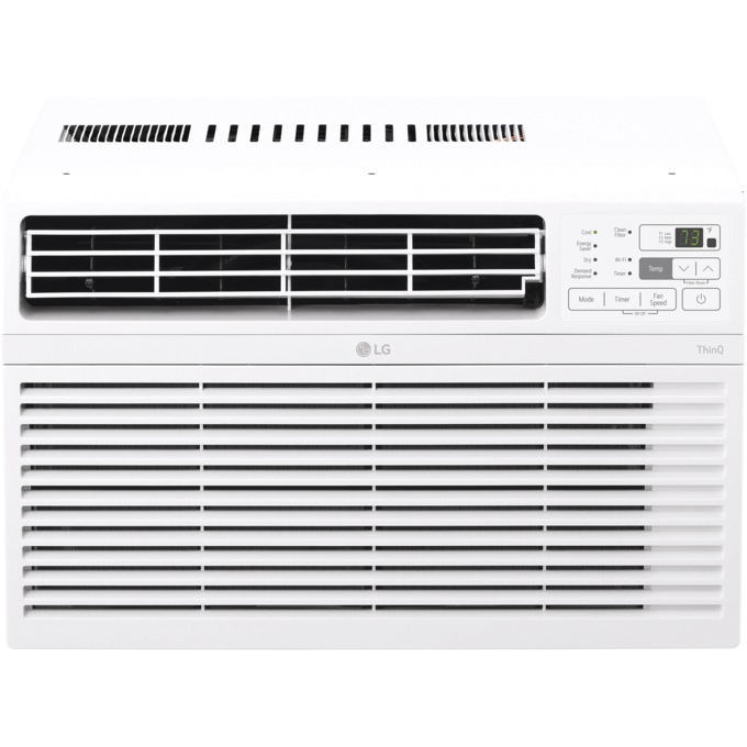 LG 10,000 BTU Window Air Conditioner with WiFi, , large
