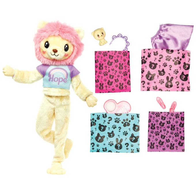 Barbie Cutie Reveal Doll, , large
