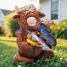 Solar Animal with Butterfly, , large