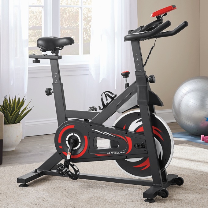 Stationary Exercise Bike, , large