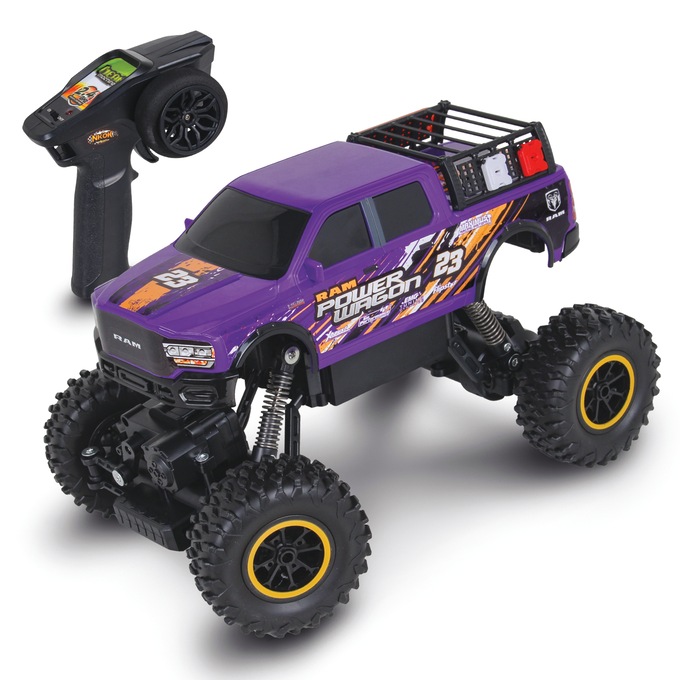 RC Mean Machine RTR Ram 2500 Power Wagon Rock Crawler, , large