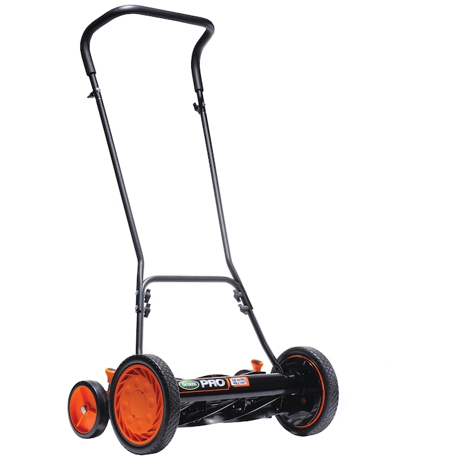 Scotts 18-inch 7-Blade Reel Mower, , large
