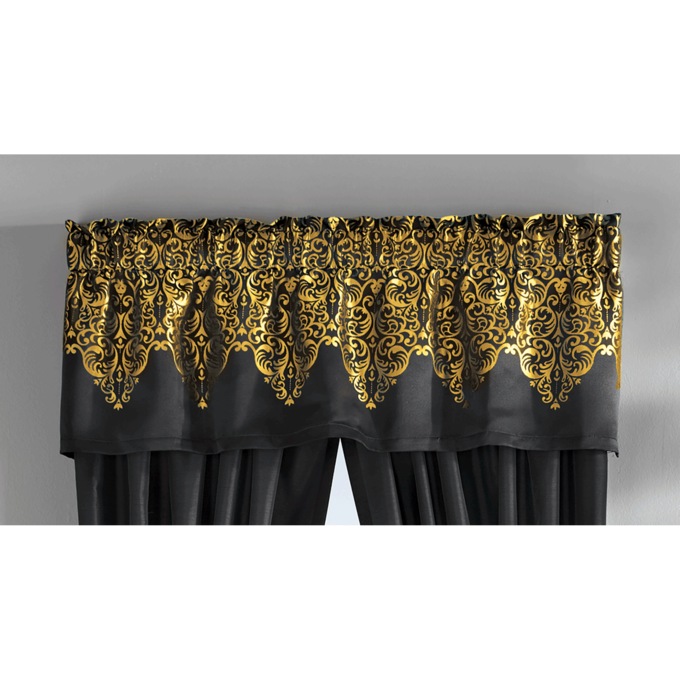 Kismet Woven Jacquard Valance, , large