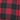 Reversible Printed Down-Alternative Sherpa Blanket, Black Red Buffalo Check, swatch