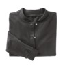 Snap-Front Cotton-Blend Women's Cardigan, , large
