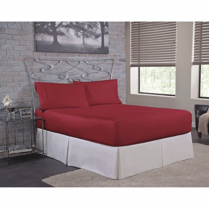 Bed Tite Solid Microfiber Sheet Set, , large