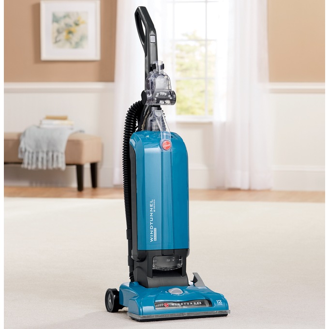 Windtunnel Bagged Upright Vacuum And 3 Pack Replacement Bags By Hoover