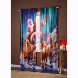 Winter Flurries Panel Pair, , large