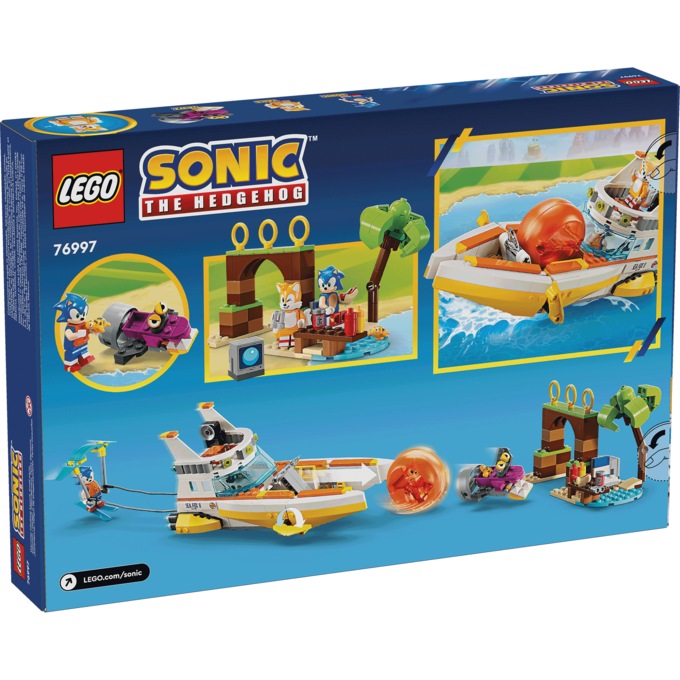 LEGO Tails' Adventure Boat, , large