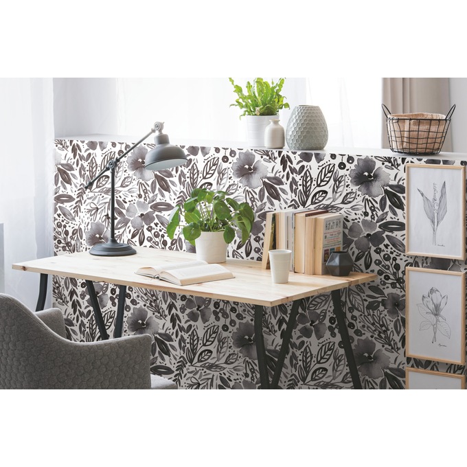 Roommates Peel and Stick Wall Paper, , large