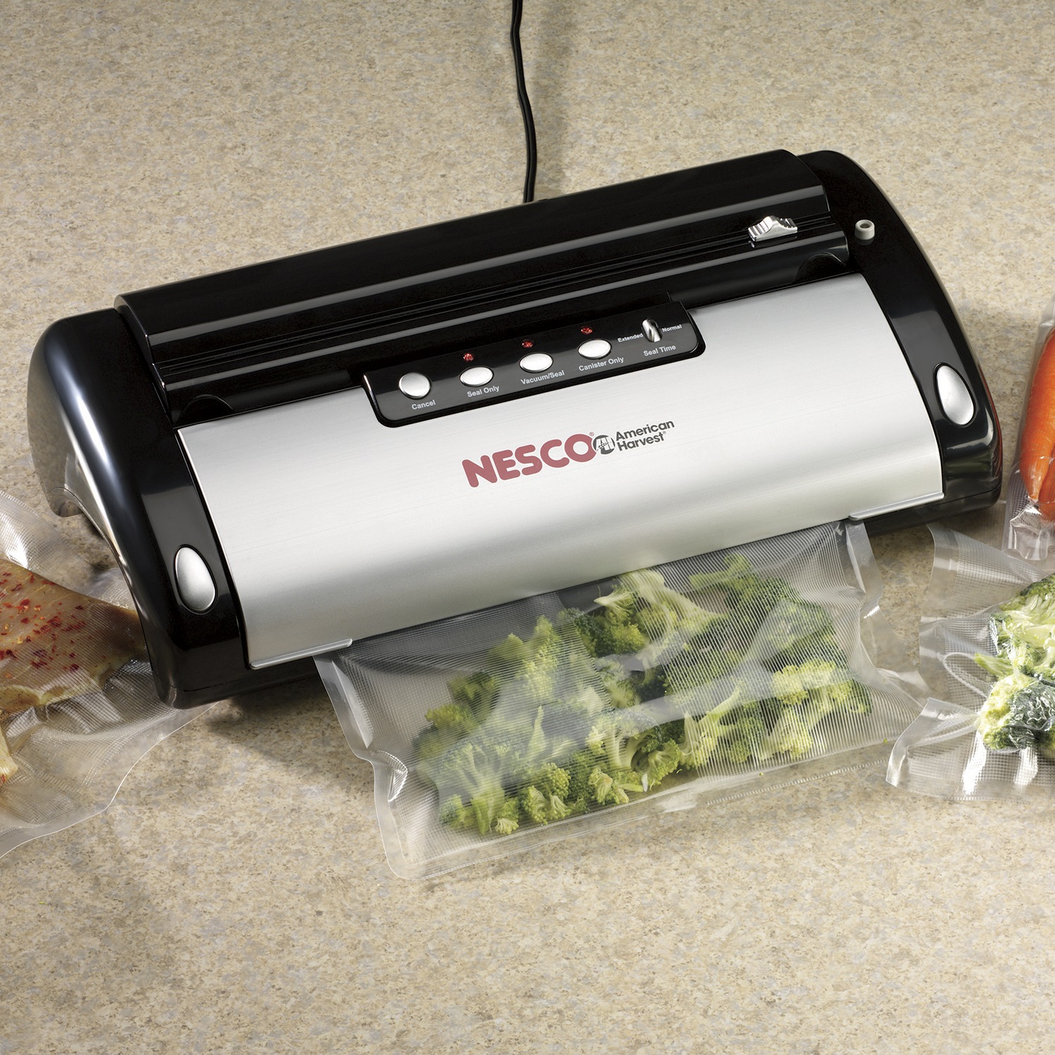 CommercialGrade Vacuum Sealer by Nesco Ginny's