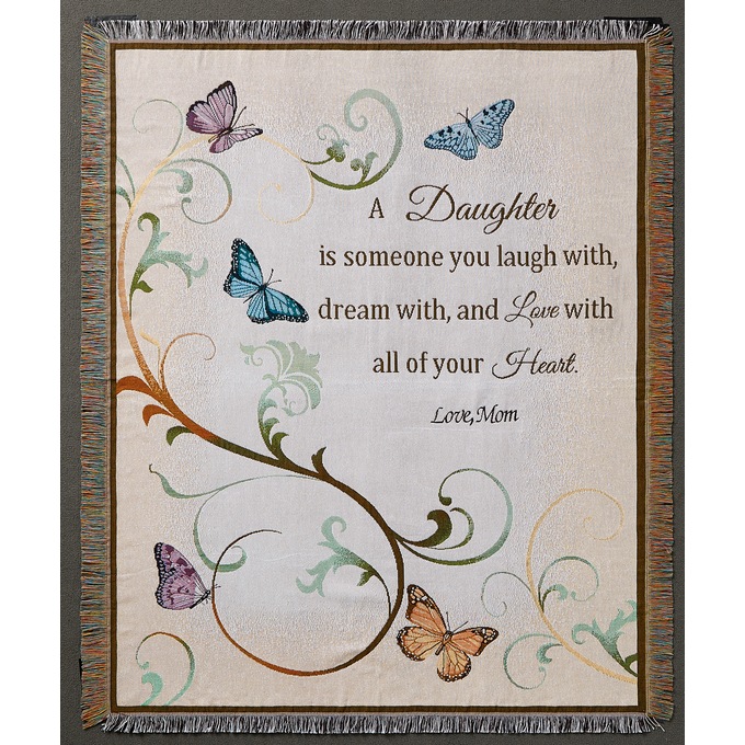 Personalized Tapestry Throw Blanket, , large