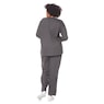 2-Piece Fleece Henley Pant Set, , large