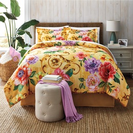 Leilani Comforter Set and Valance, , large