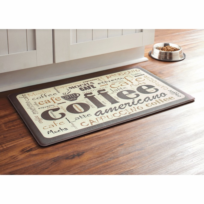 Coffee Anti-Fatigue Mat - 18" x 30", , large