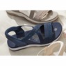Skechers Women's Slip-Ins Reggae Slim Summer Sparkle Sandal, , large