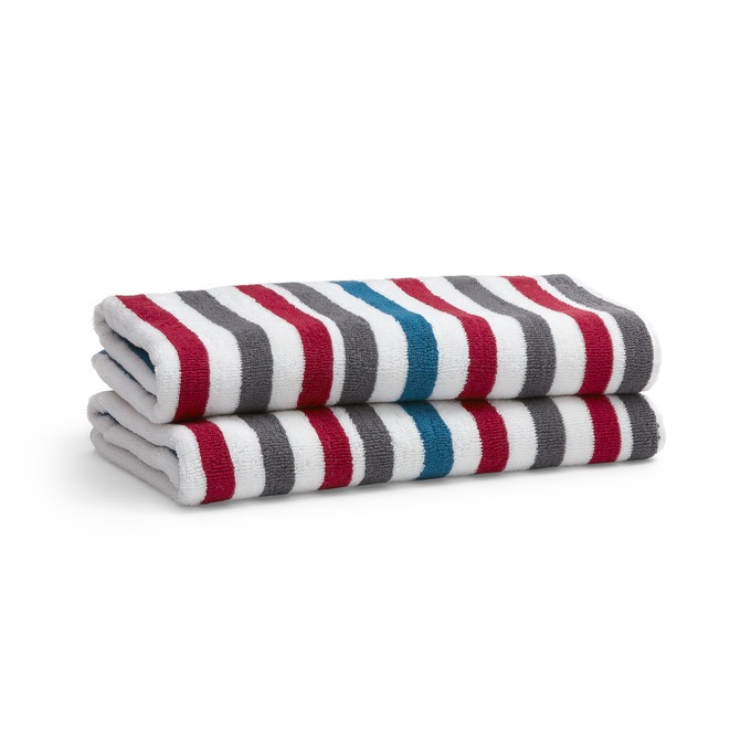 Set of 2 Kingfield Bath Sheets, , large