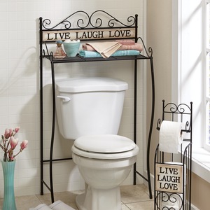 Live Laugh Love Short Space Saver,