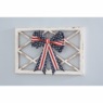 Outdoor Americana Bow, Red White Blue, large