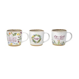 Garden Quote Mug, , large