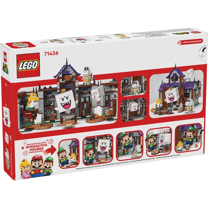 LEGO King Boo's Haunted Mansion, , large