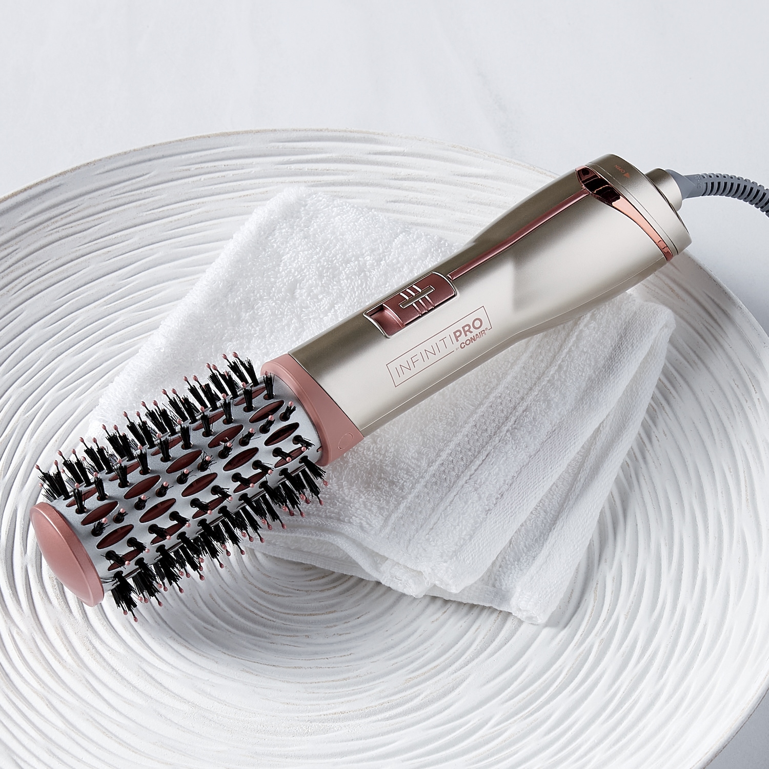 Conair Infinitipro FrizzFree Hot Air Brush Ginny's